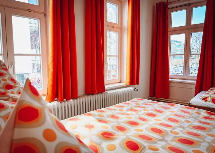 1a Citylage-haus Im Centrum! Hambourg