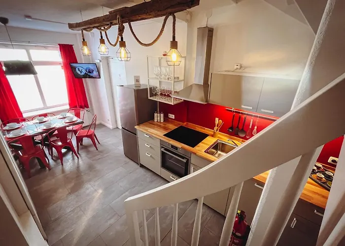 1a Citylage-haus Im Centrum! Appartement *