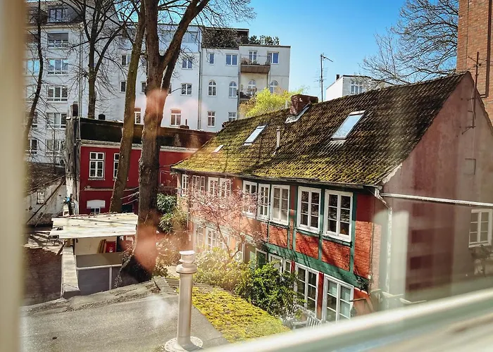 1a Citylage-haus Im Centrum! Appartement Hambourg