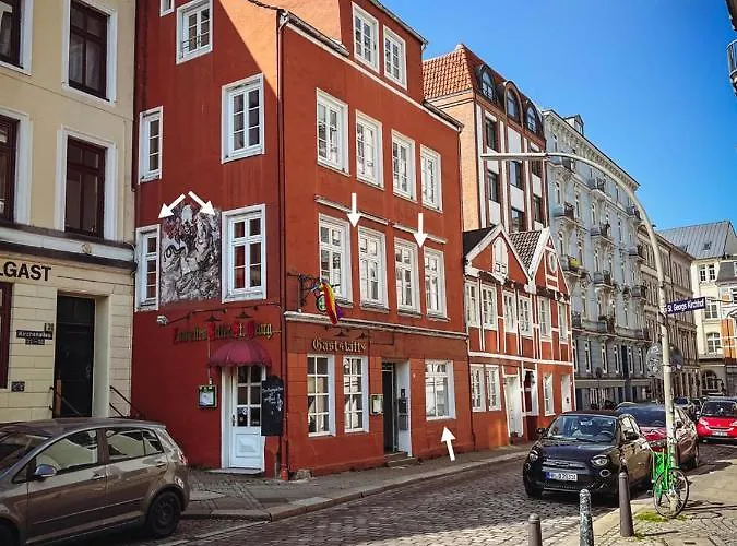 1a Citylage-haus Im Centrum! Appartement